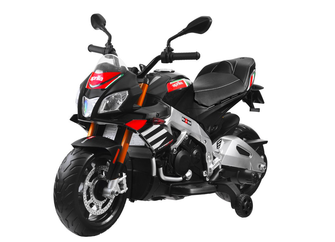 Elektromos motorkerékpár gyerekeknek Szín: fekete