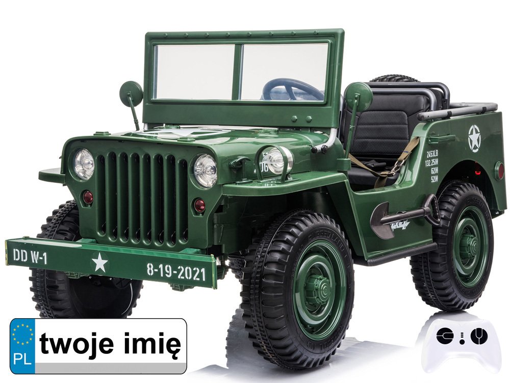 3 személyes JEEP gyerekeknek