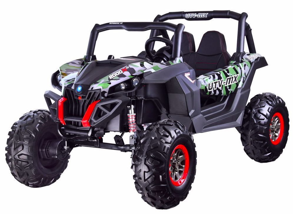 Aeromodel Elektromos bugina gyerekeknek Szín: zöld