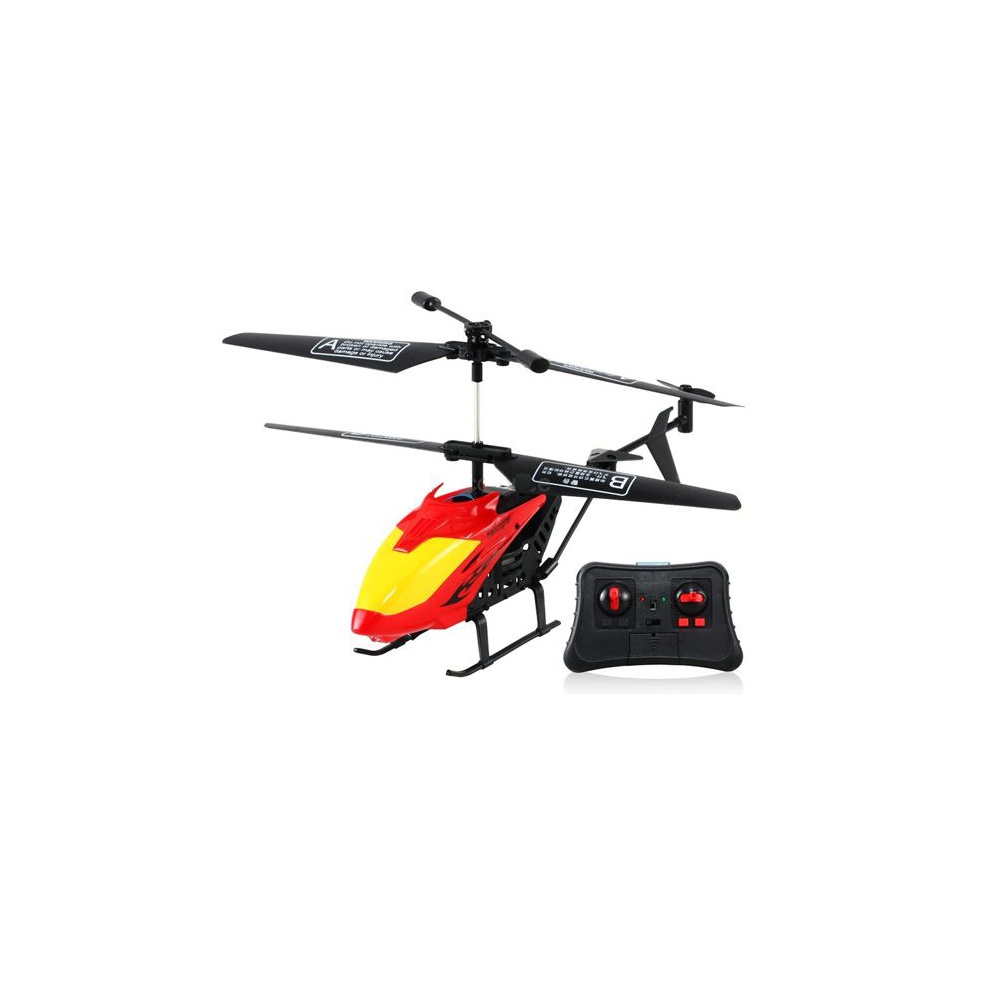 Durable King 2 csatornás helikopter Szín: piros