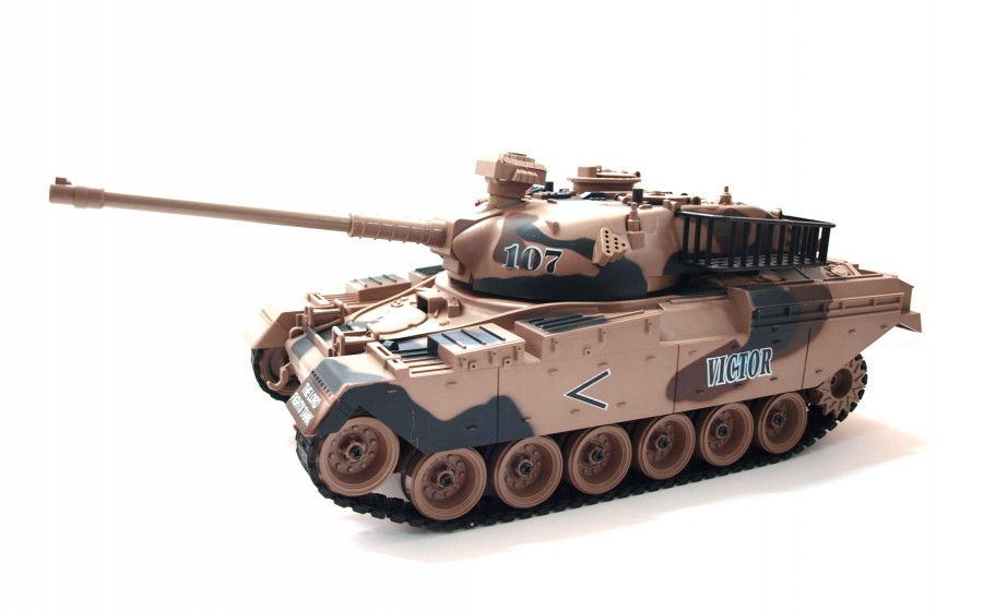RC tank M60 Victor 1:18 RTR 27MHz ASG