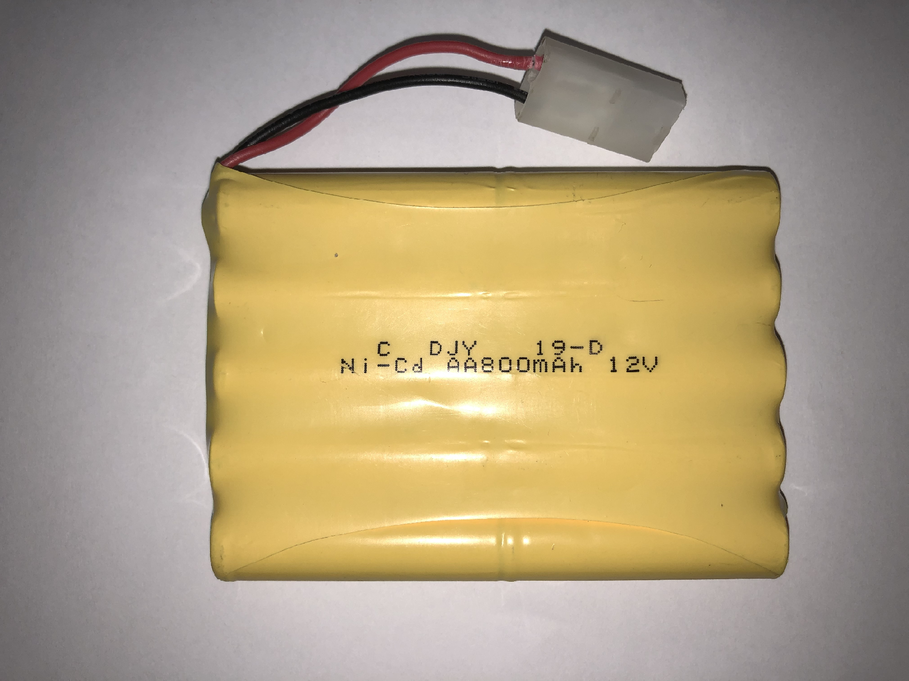 Pótakkumulátor 800mAh 12V NY TAMIYA