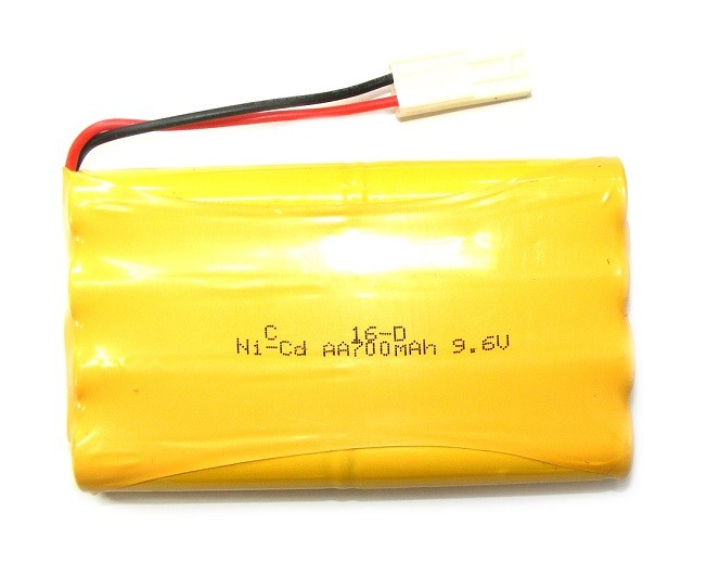 NQD HB akkumulátor 700mAh 9.6V Ni-Cd Plug Mini Tamiya / HB-P100