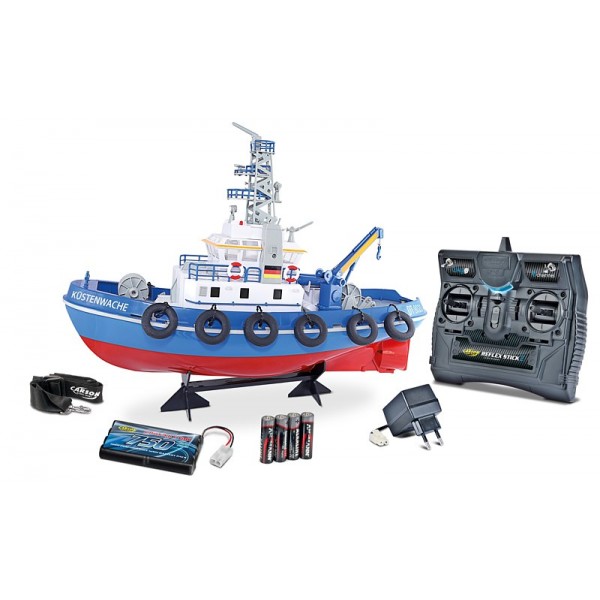 CARSON MODEL SPORT Tűzoltó hajó vízágyúval RTR