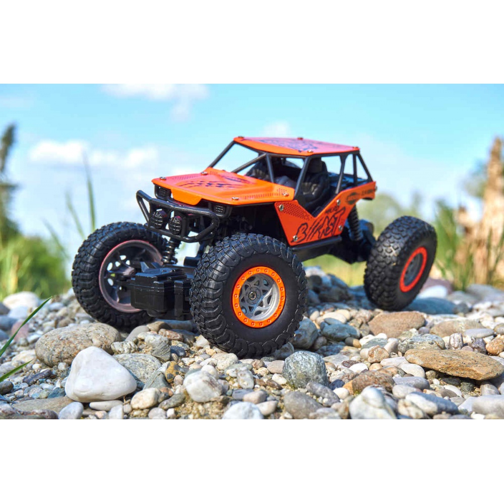 CARSON MICRO Beast Crawler, 2,4 GHz, 2WD, 1:18 100% RTR