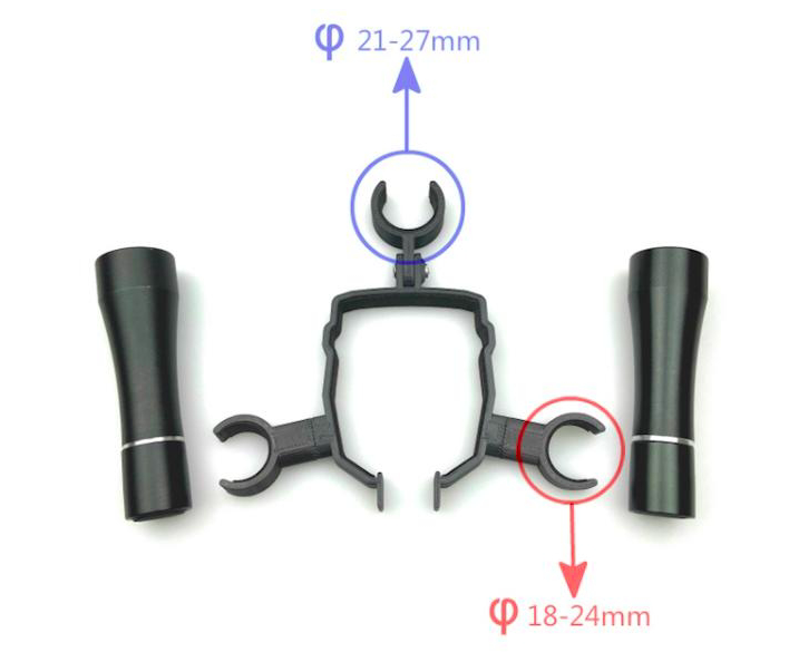 DJI MAVIC AIR 2 / 2S- LED lámpaszett (akkumulátor nélkül)