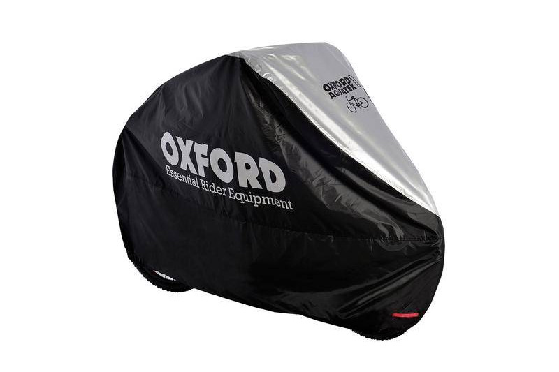 Oxford aquatex kerékpár ponyva (fekete / ezüst)