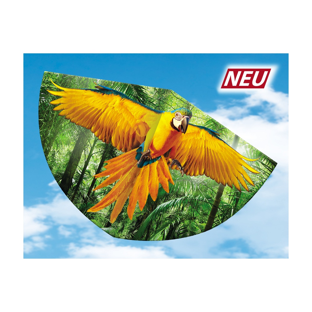 Papagaj Ara 75x48 cm