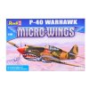 Revell Micro Wings Model P-40 Warhawk 1:144 RV0019 építőkészlet