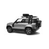 Land Rover Defender 90, 1:12, 4WD, 2,4 GHz, LED, 100% RTR, ezüst metál