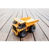 Dump Truck 4x4 1:18 billenős teherautó 6 csatornás fém fülkével