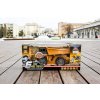 Dump Truck 4x4 1:18 billenős teherautó 6 csatornás fém fülkével