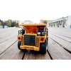 Dump Truck 4x4 1:18 billenős teherautó 6 csatornás fém fülkével