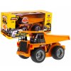 Dump Truck 4x4 1:18 billenős teherautó 6 csatornás fém fülkével