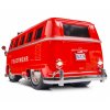 RC Távirányítós Busz VW T1 SAMBA, Tűzoltók 1:14, 2,4 GHz 4CH, LED, hanghatások, 100% RTR