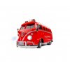 RC Távirányítós Busz VW T1 SAMBA, Tűzoltók 1:14, 2,4 GHz 4CH, LED, hanghatások, 100% RTR