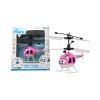 Mini helikopter - rózsaszín