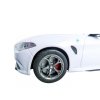 Siva RC autó Alfa Romeo Giulia Quadrifoglio, licencelt modell 1:14, LED, RTR, fehér