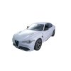 Siva RC autó Alfa Romeo Giulia Quadrifoglio, licencelt modell 1:14, LED, RTR, fehér