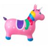 felfújható gumi ugráló unikonis, egyszarvú