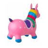 felfújható gumi ugráló unikonis, egyszarvú