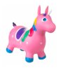 felfújható gumi ugráló unikonis, egyszarvú