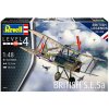 Revell British S.E. műanyag modell 5a, 1:48