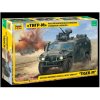 ZVEZDA MODEL KIT MILITARY, GAZ TIGER W ARBALET 1:35