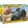 ZVEZDA MODEL KIT MILITARY, GAZ TIGER W ARBALET 1:35