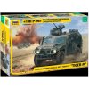ZVEZDA MODEL KIT MILITARY, GAZ TIGER W ARBALET 1:35
