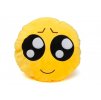 Plüss Emoji párna - aranyos