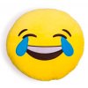 Plüss Emoji párna - sírva nevetős