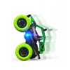 RC Autó SURPASS STUNT Car GREEN 2WD, 360°-os fordulások, LED, hangmodul, DEMO, RTR