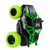 RC Autó SURPASS STUNT Car GREEN 2WD, 360°-os fordulások, LED, hangmodul, DEMO, RTR