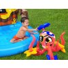 Bestway Felfújható játszótér Kalózmedence