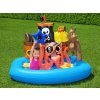 Bestway Felfújható játszótér Kalózmedence