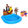 Bestway Felfújható játszótér Kalózmedence