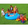 Bestway Felfújható játszótér Kalózmedence