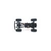 S-idee:  RC Autó Crawler 2.4G, 3CH, 1/18, RTR, piros