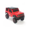 S-idee:  RC Autó Crawler 2.4G, 3CH, 1/18, RTR, piros
