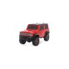 S-idee:  RC Autó Crawler 2.4G, 3CH, 1/18, RTR, piros