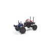 S-idee:  RC Autó Crawler 2.4G, 3CH, 1/18, RTR, piros