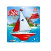 Vitorlás modell gyerekeknek CAPTAIN HOOK 24x31 cm