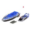 Rendőrhajó 1:20 kék RTR akkumulátorral