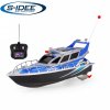 Rendőrhajó 1:20 kék RTR akkumulátorral