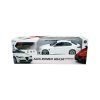 Siva Alfa Romeo Giulia Quadrifoglio,licencelt modell 1:24, LED, RTR, fehér