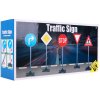 Közlekedési táblák 80 cm, 5db gyerekeknek