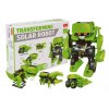 Átalakítható napelemes robot