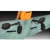 Messerschmitt Bf 109 F-2 műanyag modell