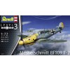 Messerschmitt Bf 109 F-2 műanyag modell
